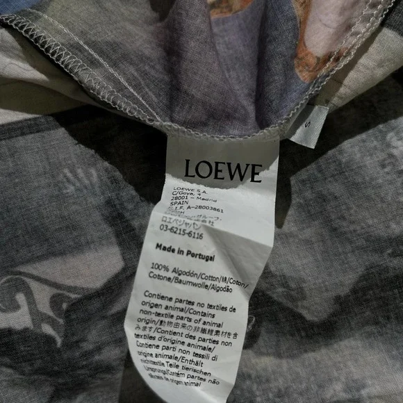 Paula’s Ibiza Psychedelic boxy shirt - Picture 3 of 6